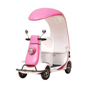 Buy cheap Pink Blue Park Electric Mobility Scooter Sightseeing Browser from wholesalers