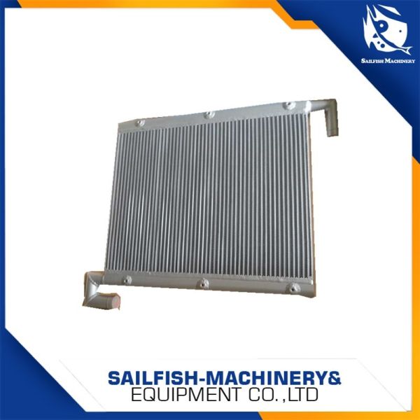 Hot sale good quality EX120 EX200-2 EX220-3 oil cooling radiator for HITACHI excavator