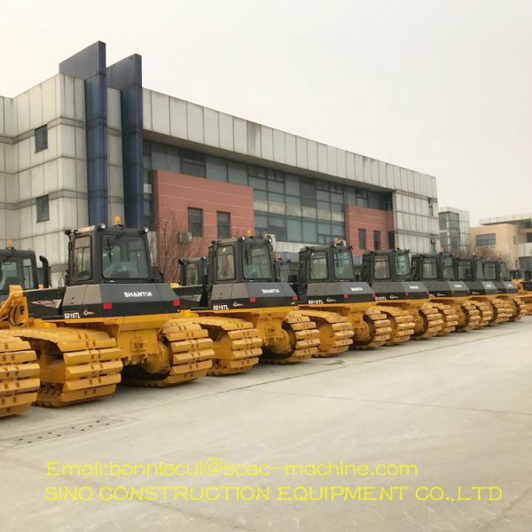 High Power Construction Bulldozer Truck SD32 320HP Road Construction Equipment