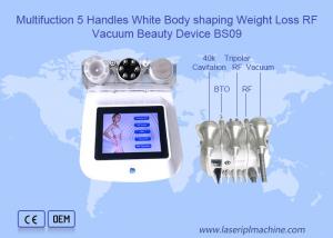 Quality Rf Ultrasonic Liposuction Cavitation Body Slimming Machine wholesale