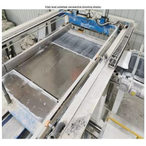 Automatic Flat Palletizer Stacker For Powder Bag / Particles Bag