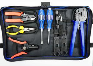 China Solar Crimping Tool Kit,Crimper Plier,Wire Stripper,Solar Connector Spanner on sale