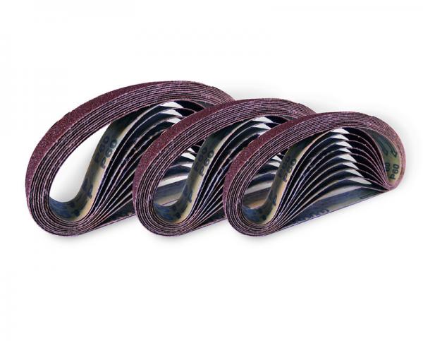 Power 40 Grit Sanding Belts 2 X 27 For Woodworking Metal Polishing General