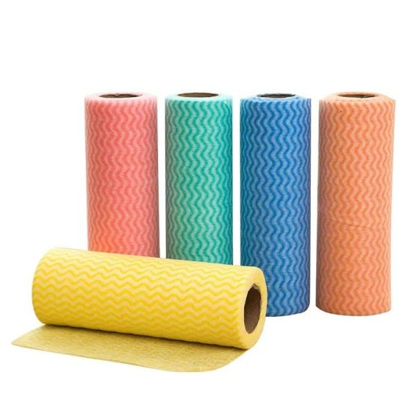 Waterproof Non Woven Jumbo Roll Breathable Antibacterial Disposable