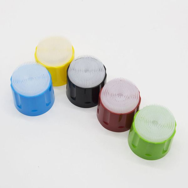 Aerosol Scrubbing Brush Cap for Touchless Car Wash Soap & Wax Foam