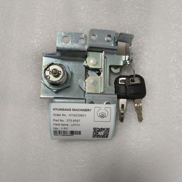 375-8597 3758597 CA3758597 Lock Assembly For 312D 312D L 313D 315D L