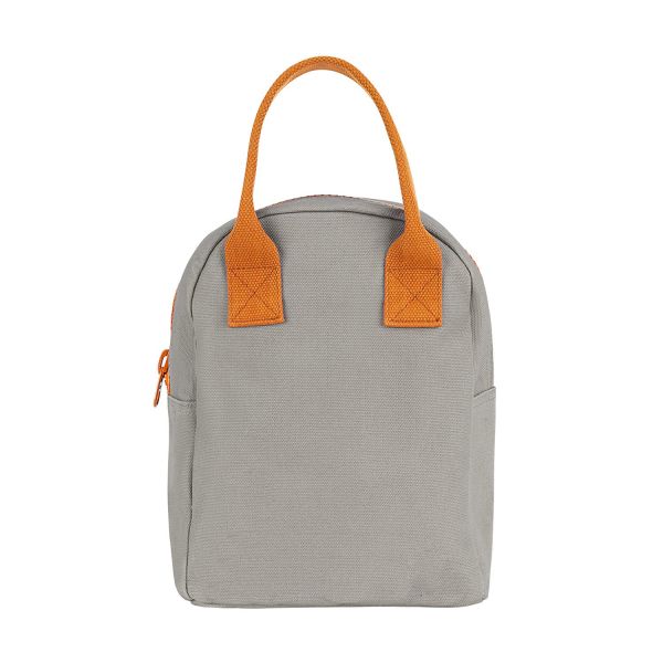 Outdoor Traveling 6 Can Cooler Promotional Customized Size Grey Color Plain Pattern