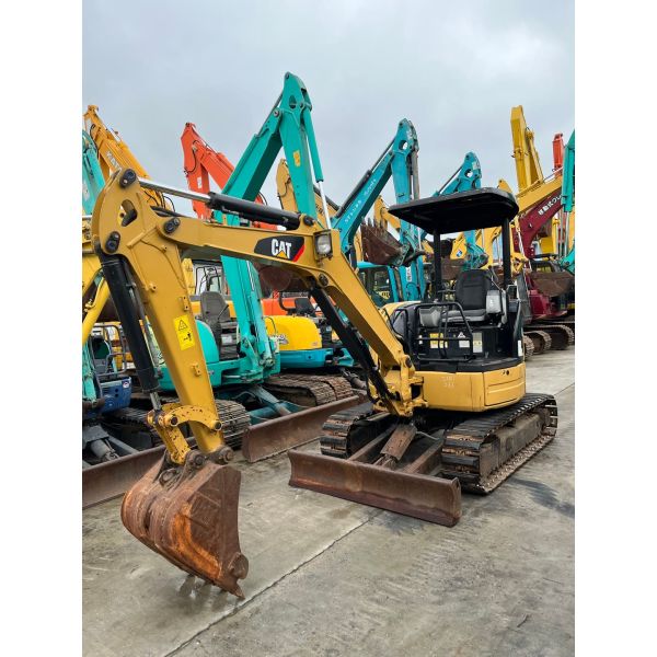 3Ton Used Caterpillar Cat303cr Mini excavator