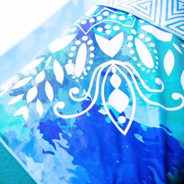 Softness Soft Printed Beach Towel Care Instructions Machine Washable