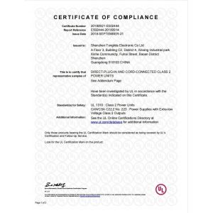 Foshan Tianyi Sanitary Ware Technology Co., Ltd. Certifications