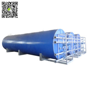 Oil Fired Heats Asphalt Tank, Bitumen Tank (Storage Capacity 34CBM-100CBM Skid with 2 Burners for Hot Liquid Asphalt)
