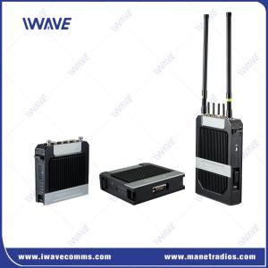 Quality Tactical IP Mesh Radio For Wireless Communication With Dispatcher System wholesale