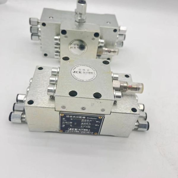 OEM Putzmeister Concrete Pump Spare Parts Hydraulic Lubrication Pump