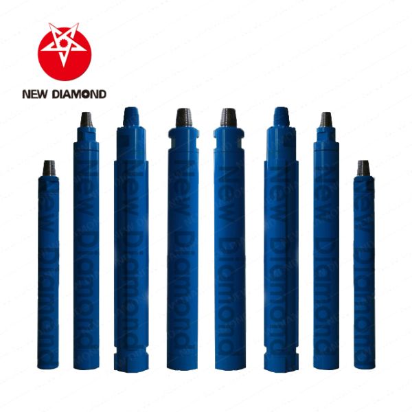 DHD360 6'' DTH Hammer Bits 2 Air Hole For Quarries / Earthworks , ISO Approval