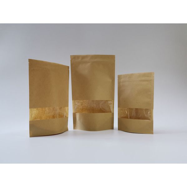 500g 120 Micron Eco Friendly Aluminium Stand Up Pouch