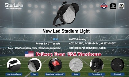 Outdoor Heavy Duty 500W Indoor LED Stadium Light High Performance IP66 Waterproof
