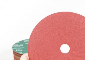 Quality 7inch / 178mm Resin Fiber angle grinder Sanding Discs / Heavy Duty Fiber Disc wholesale