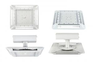 Quality 100-300W High Power LED Canopy Lights Meanwell Driver Low Light Attenuation wholesale