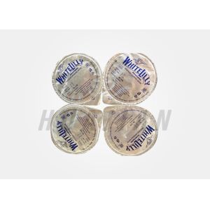 Quality Printed Heat Seal Laminated Aluminum Foil Food Labeling Stickers wholesale