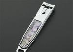 Stainless Steel Promotional Nail Clippers With Diepressed Or Printed Custom
