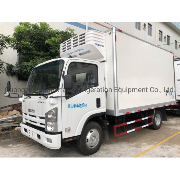 Transport Refrigeration Unit Vehicle Van