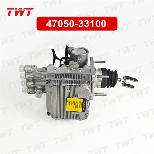 Original 47050-33100 Rear Bumper Bracket 4705033100 47050 33100 for Toyota Lexus Es350 300H 2012-2015 Avv60