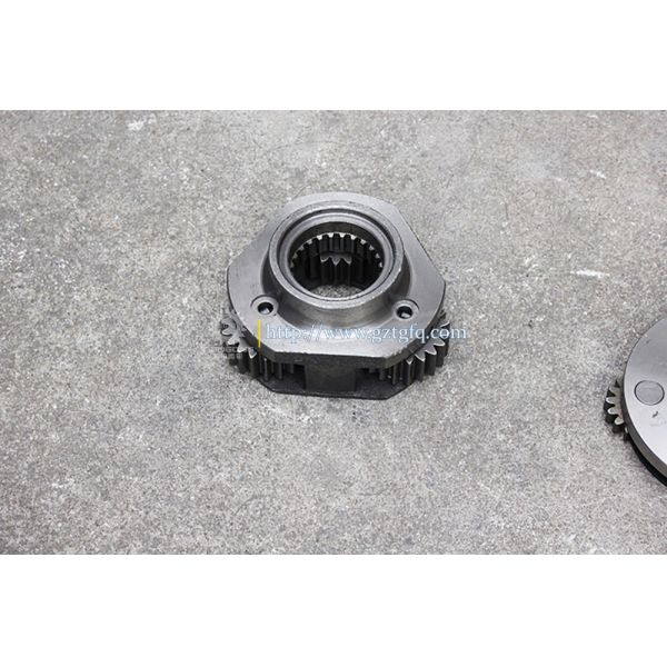 SK60-5 Swing Drive Part Excavator Swing 1st 2nd Stage Planet Carrier With Sun