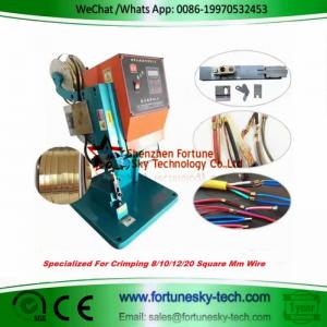 Quality 1.8T Benchtop Wire Splicing Machine Wire Splicer Wire Splice Machine Neon and resistor connection LED wire connection wholesale