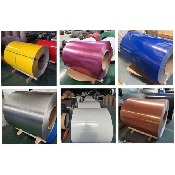 3003 H24 Red Color Pvdf Aluminium Sheet Coil For Curtain Wall