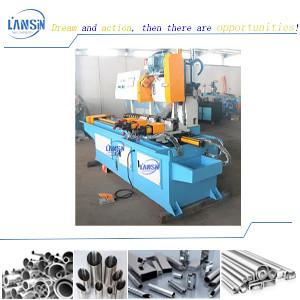 China Automatic Cnc Pipe Cutting Machine 450mm Stainless Steel Iron Aluminium Metal 1500mm on sale