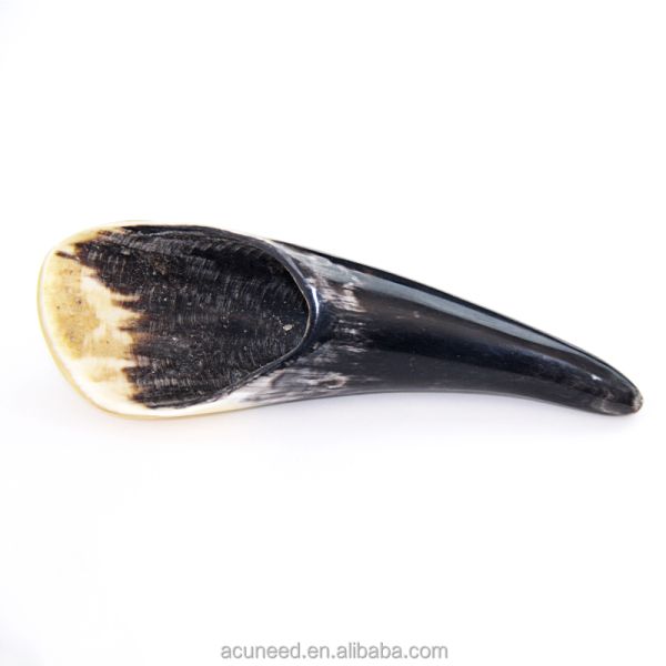 Medium Agate Buffalo Horn Massage Tool Scraping Gua Sha Horn