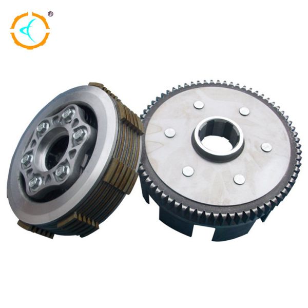 CNC ADC12 Motorcycle Accessories / Scooter Clutch Assembly For CB200