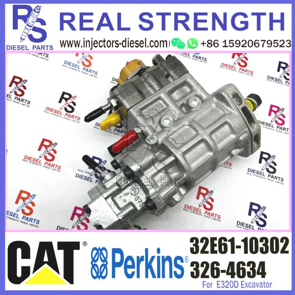 3264634 326-4634 Diesel Engine Fuel Pump CAT 312D C4.2 Fuel Injection Pump