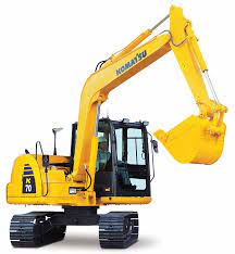20 Ton Komatsu Hydraulic Crawler Excavator 107KW 3800 Hours in Spain Yellow