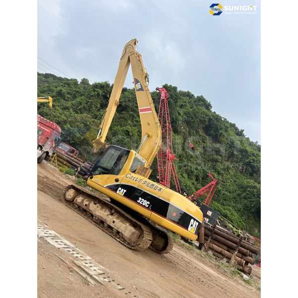 Excavator Long Reach Arm CAT320 18Meters Hotsale in South East Asia Long Arm , Excavator Long Boom 18M