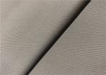 2/1 Twill Coated Polyester Fabric Cold Proof Anti Friction For Jacket / Winter