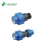 Female Adaptor PP Compression Fitting Pn10 with Round Head Code Direct