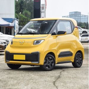 Buy cheap All Electric Wuling Hongguang Nano EV Vehicle 2 Seater from wholesalers