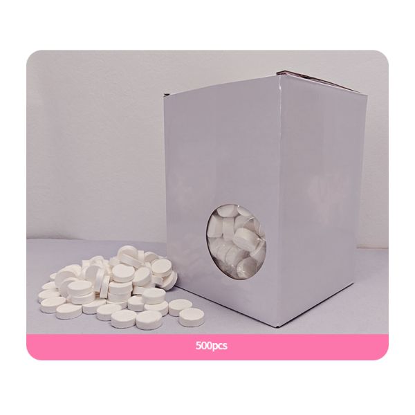 Boxed Portable Compressed Towel 23*23cm Disposable Absorbent Towel