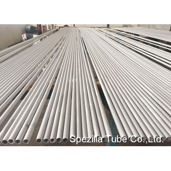 Pickled / Annealed Stainless Steel Tubing , 316l Stainless Steel Tubing Seamless