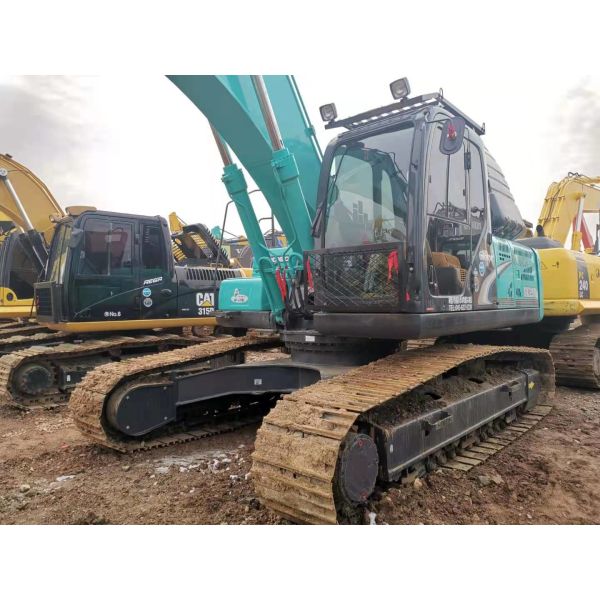 1.3m3 Bucket 26T SK260-8 Second Hand Kobelco Excavators