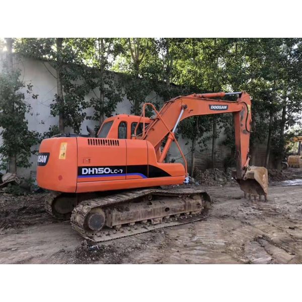 DH150-7 Used Doosan Excavator