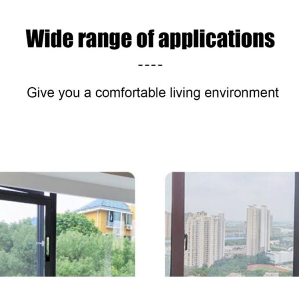 Anti-Collision Window Joint Stick-On Glass Seal Strip Windproof Door and Window Sealing with Custom Cutting & Moulding Services