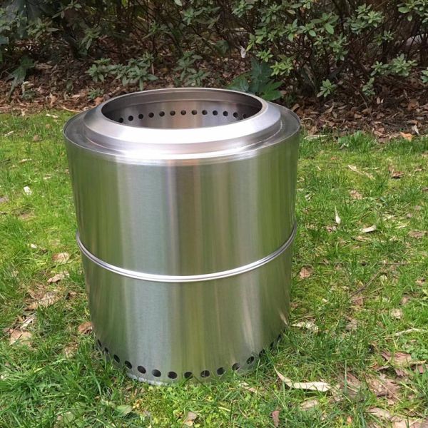 Folding Smokeless Camp Stove 3 To 5 Hours Bonfire Pit Portable