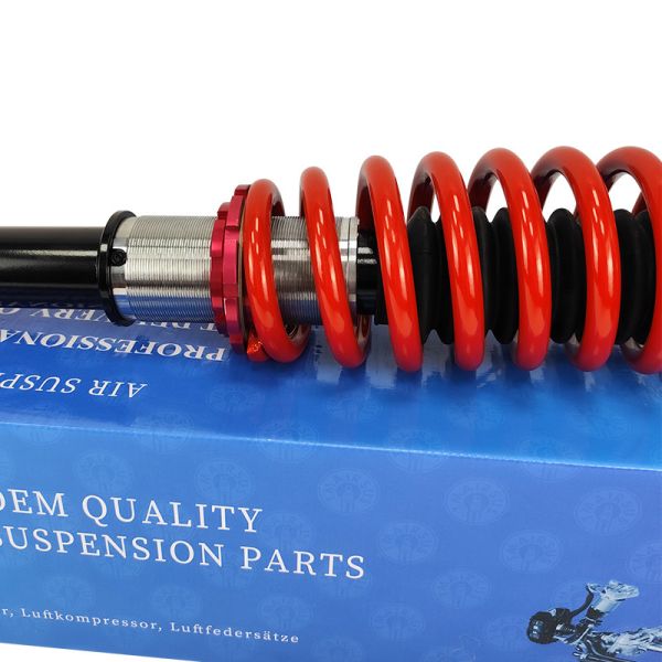 Air Spring To Coil Spring Shock Absorber With ADS And Adjustable Repair For Mercedes W220 S-Class