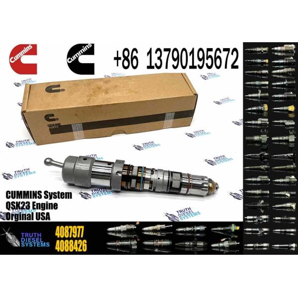 Construction Machinery PartsFuel Injector for QSK23 Diesel 4087977 4928346 4928349 4010025 4087894 4928348 for CUMMINS Diesel Engine