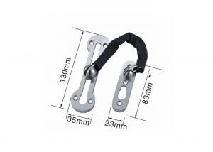 Quality Furniture Interior Door Latch , Disengages Easily Door Bolt Lock Latch Safe Protection wholesale