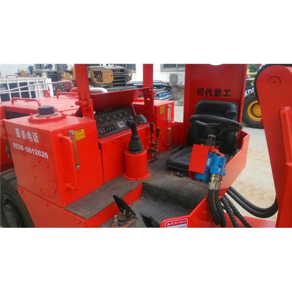 Underground LHD Scooptram XDCY-06 0.6cbm bucket capacity