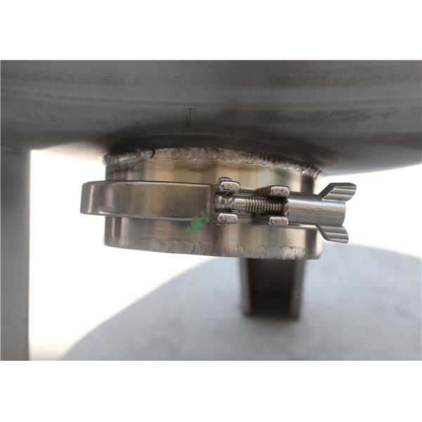 Multi Media 316 Stainless Steel Filter Housing , Industrial Water Filter Housing