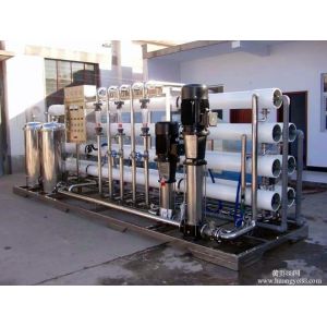 Quality 10TPH RO Water Treatment Plant 380V Stainless Steel Pretreatment Tank wholesale